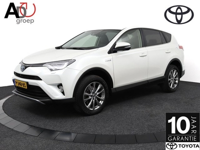 Toyota RAV4 2.5 Hybrid Executive Leder bekleding