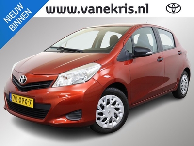 Toyota Yaris 1.0 VVT-i Comfort Metaallak 5 Deurs