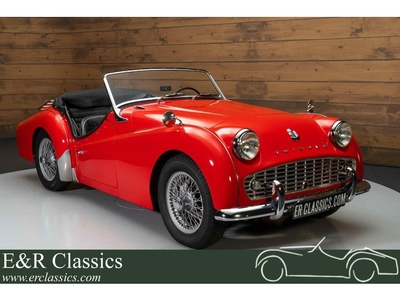 Triumph TR3 Gerestaureerd Goede staat 1959