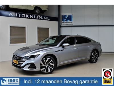 VOLKSWAGEN ARTEON 1.4 TSI 218pk eHybrid R-Line Business+ *MET DEZE AUTO WORDT DOOR ONS ZELF GEREDEN. BELT U DAAROM A.U.B. VOOR EEN AFSPRAAK ZODAT U ER ZEKER VAN BENT DAT DE AUTO AANWEZIG IS ALS U WILT KOMEN KIJKEN* *!Full Options!* 360° camera/P 100% (Dealer) onderho...