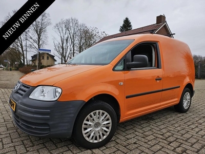 Volkswagen Caddy 1.4i Benzine met Airco, Zijdeur en