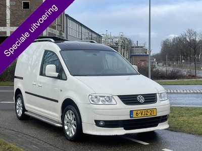 Volkswagen Caddy 1.9 TDI GETUNED Sidebars Navigatie