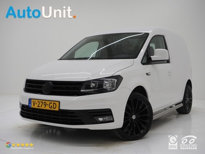 Volkswagen Caddy 2.0 TDI 185PK R-line Sidebars Leder