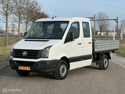 Volkswagen Crafter 2.0 TDI DC Pick-up 6-pers