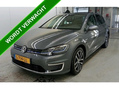 Volkswagen e-Golf 100KW / 36kWh 100%EV. / *€2.000,-