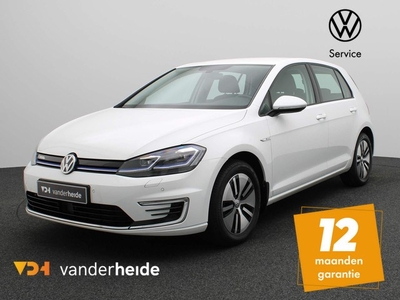 Volkswagen e-Golf E-DITION 136PK Warmtepomp, winterpakket