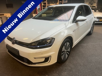 Volkswagen e-Golf e-Golf *NAVIGATIE*STOEL