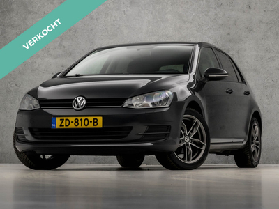 Volkswagen Golf 1.2 TSI Sportline (SCHERM, STOELVERWARMING, 5 DEURS, BLUETOOTH, CRUISE, SPORTSTOELEN, LM VELGEN, GETINT GLAS, NIEUWE APK, NIEUWSTAAT)