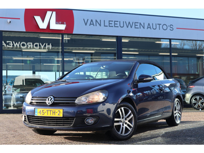 Volkswagen GOLF Cabriolet 1.2 TSI BlueMotion | APK 21-06-2025 | Cruise | Clima Control | 2 Sleutels