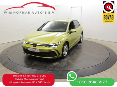 Volkswagen Golf GTE 245PK EL Trekhaak Camera Winterpack