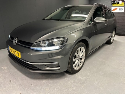 Volkswagen Golf Variant 1.6 TDI Highline R-line BTW Camera