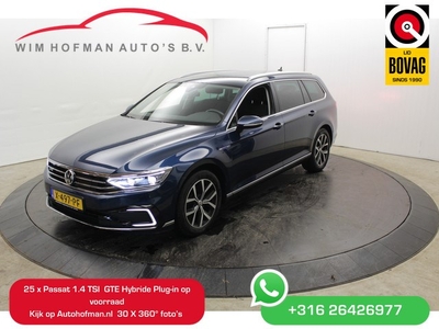 Volkswagen Passat GTE R-Line Camera EL Trekhaak IQ Light