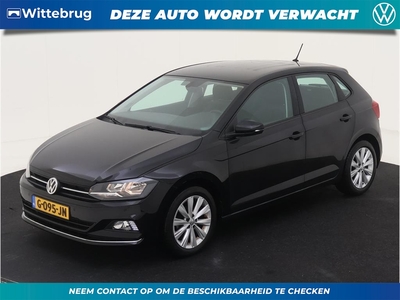 VOLKSWAGEN POLO 1.0 TSI Highline Climatronic/ Navigatie by APP/ 16 lmv/ Parkeersensor V+A