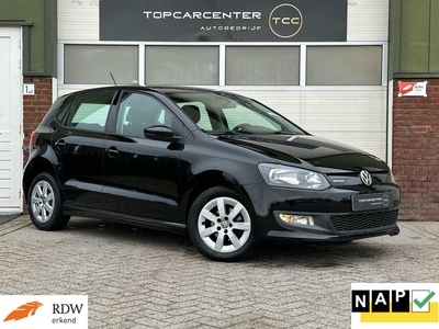 Volkswagen Polo 1.2TDI BlueMotion Com/AIRCO/5DRS/AUX/APK/NAP