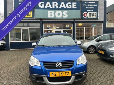 Volkswagen Polo 1.4-16V Cross/Automaat/Airco/Lage km