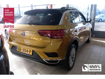 Volkswagen T-Roc BWJ 2018 1.0 TSI 116 PK Style NAVI / AIRCO