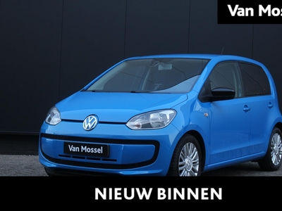 VOLKSWAGEN UP! 1.0 up! 60Pk Cup Edition BlueMotion | Airconditioning | Navigatie | Lichtmetalen Velgen 15 Inch | Bestuurdersstoel in Hoogte Verstelbaar | Privacy Glass | All Season Banden |