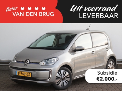 VOLKSWAGEN UP! e-up! e-up! Camera | Cruise contr. | stoelverwarming | verlengde garantie tot 18-02-2026 of eerder 100.000km