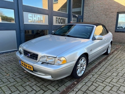 Volvo C70 Convertible 2.4 T Tourer Black