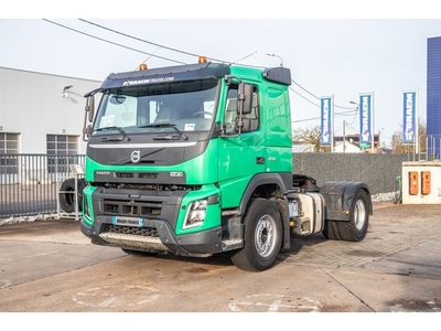 Volvo FMX 460+E6+INTARDER+HYDR (bj 2014, automaat)