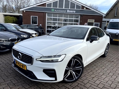 Volvo S60 2.0 T4 190pk R-Design Leer, 19''Lmv, Carplay etc..