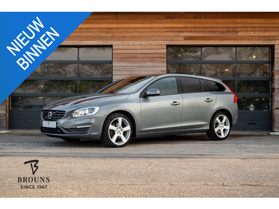 Volvo V60 2.0 D3 Polar+ Automaat 150pk *Leder-Camera-Navi