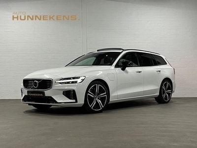 Volvo V60 T8 AWD R-Design Recharge Open dak Head-up