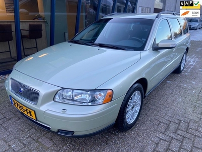 Volvo V70 2.4 Kinetic 170PK Youngtimer