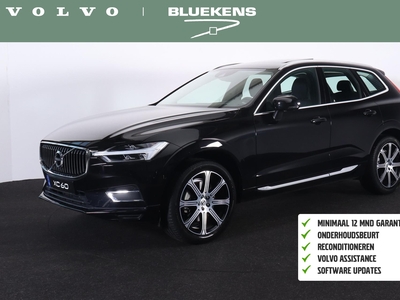 VOLVO XC60 B5 Inscription - Panorama/schuifdak - IntelliSafe Assist & Surround - Harman/Kardon audio - Parkeercamera achter - Verwarmde voorstoelen - Head up display - Elektr. bedienb. bestuurdersstoel met geheugen - Parkeersensoren voor & achter - Climate-Contro...