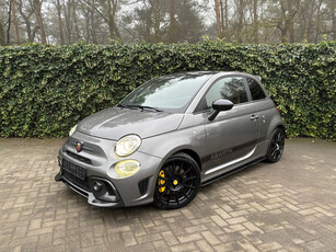 Abarth 695 1.4 T-Jet Tributo Biposto Competizione | Performance-pakket | Panorama | Carbon | Alcantara | Brembo | Beats | Titanium