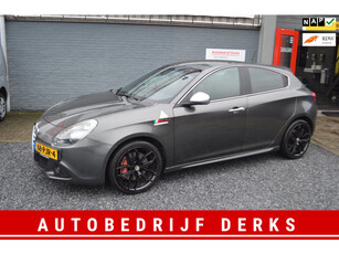 Alfa Romeo Giulietta 1.7 TBi Quadrifoglio Verde Airco Leer RVS Uitlaat