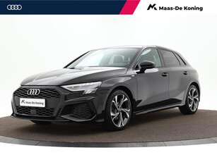 Audi A3 Sportback 35 Tfsi 150pk S-tronic S edition · Camera · Leder · P-Sensoren · Navi · ACC · Smartphone Interface · Stoelverwarming · 18'' Inch · Garantie t/m 12-03-2028 of 100.000km