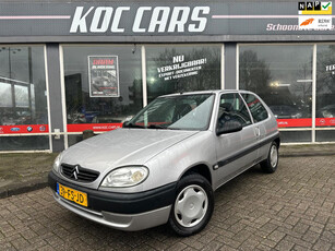 Citroen Saxo 1.1i Furio NAP