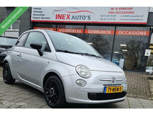 Fiat 500 1.2 Sport Airco,Half lederen interieur Incl. APK+Afleveringsbeurt