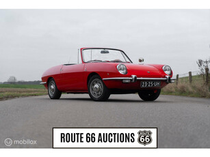 Fiat 850 Sport Spider 1972 | Route 66 auctions