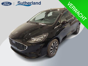 Ford Fiesta 1.0 EcoBoost Hybrid Titanium X 125pk Automaat | Navigatie| Winter Pack | Climate Control | Achteruitrijcamera