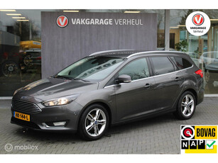 Ford Focus Wagon 1.0 Titanium Edition|125Pk|Navi|Boekjes|Nap