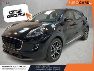 Ford Puma 1.0 EcoBoost 125pkTitanium | Navigatie | Apple Carplay/Android Auto | Camera | Parkeer sensoren | Dab | Climate control | Lichtmetalen Velgen