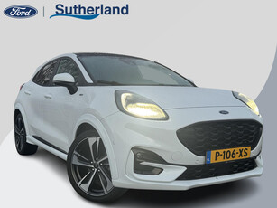 Ford Puma 1.0 EcoBoost Hybrid ST-Line X 125pk Adaptieve Cruise | Winterpack | Elektrische Achterklep | Panorama dak | 19 inch