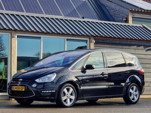 Ford S-Max 2.0 EcoBoost Titanium (7 Persoons / Trekhaak / Stoelverwarming / Voorruitverwarming / Climate / Cruise / Automaat)