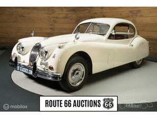 Jaguar XK140 FHC SE 1956 | Route 66 Auctions