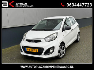 Kia Picanto 1.2 CVVT Comfort Pack/Nieuwe APK/Airco/Electrische pakket NAP