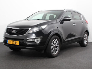 Kia Sportage 1.6 GDI DynamicPlusLine | Airco | Stoelverwarming | Trekhaak | LED | Cruise control | Achteruitrijcamera | Parkeersensoren