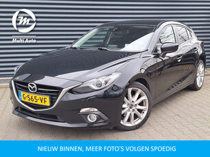 Mazda 3 2.0 GT-M | Navi | BOSE Soundsystem | Head-up Display | Stoelverwarming | Dodehoek Detector | Cruise Control |