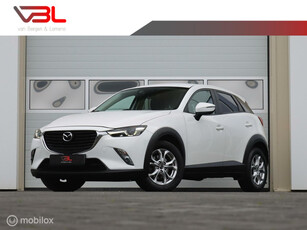 Mazda CX-3 2.0 SkyActiv-G 120 TS+ | Hoge zit | Stoelverwarming | Parkeercamera | LED koplampen |