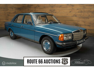 Mercedes 200 1976 | Route 66 auctions