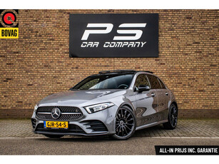 Mercedes A-klasse 220 Premium Plus, Pano, Sfeer, Half Leder