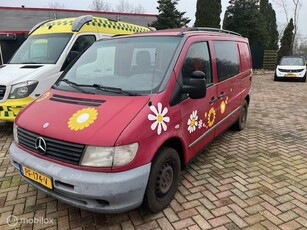 Mercedes camper 108 CDI voor de doe het zelver remleiding is stuk HALEN EN BETALEN