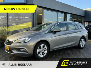 Opel Astra Sports Tourer 1.4 Online Edition 150 pk! Turbo | dealer ond. NL-auto | | Navi | Clima | Carplay | Camera | LED | LMV