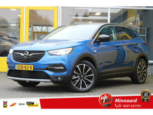 Opel Grandland X 1.6 Turbo Ultimate Automaat Stoel en Stuur verw Panorama dak